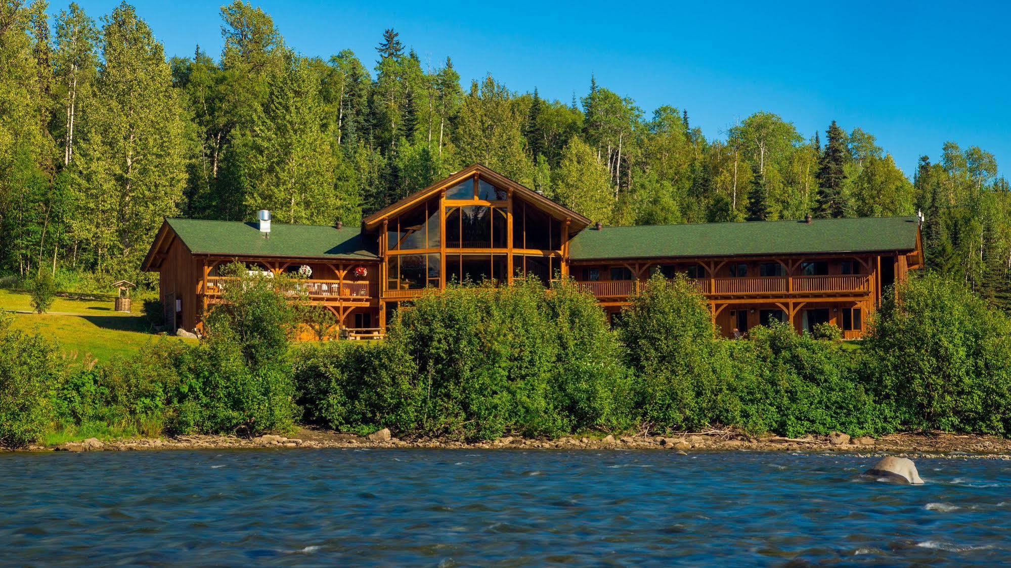 Bear Claw Lodge Kispiox Exterior photo