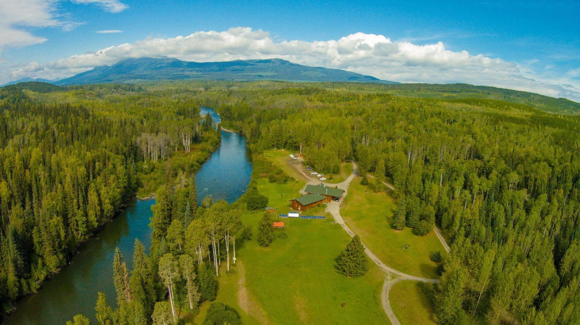 Bear Claw Lodge Kispiox Exterior photo